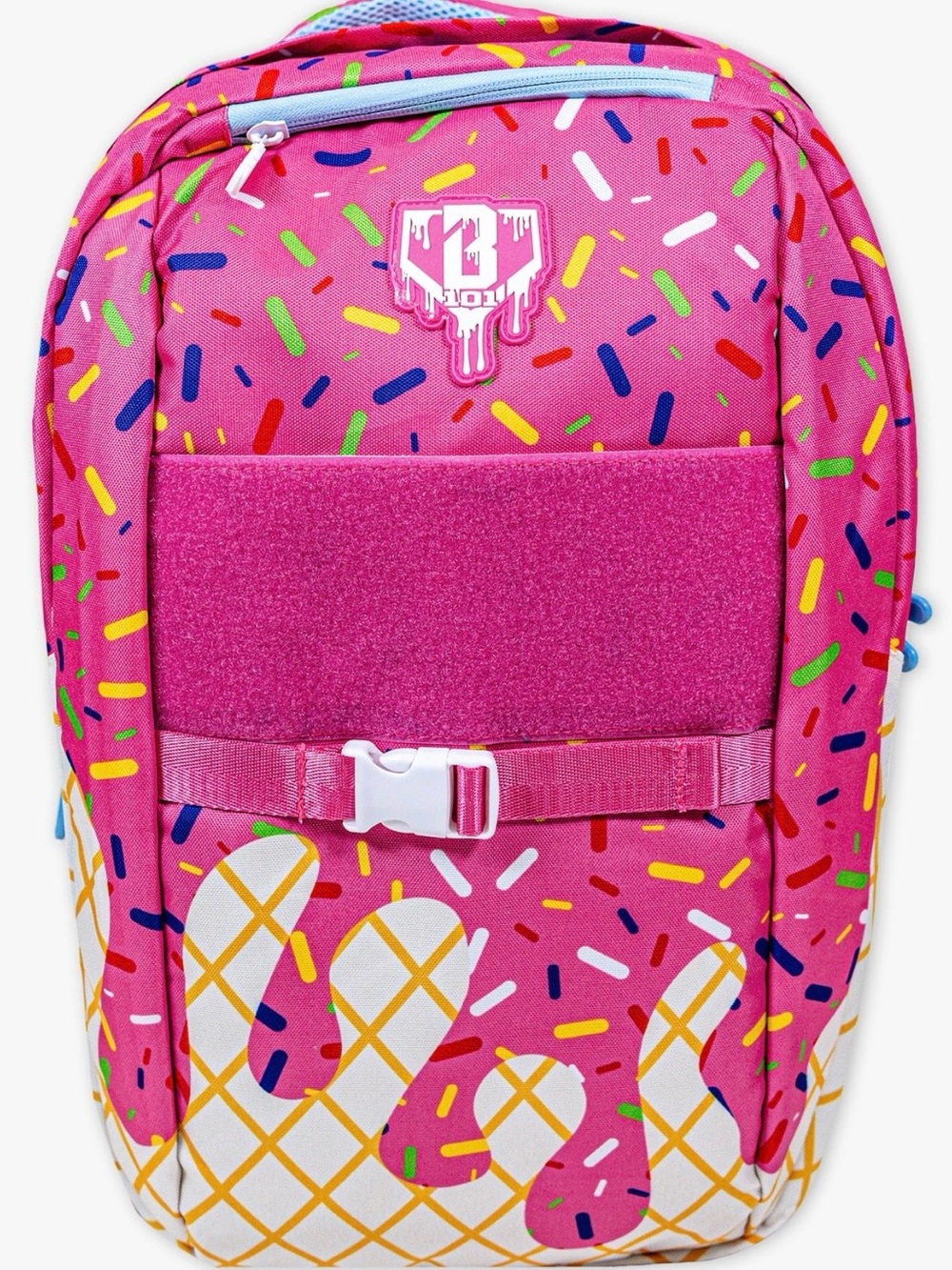 Baseball Lifestyle 101 Backpack Strawberry Ice Cream SZN 2